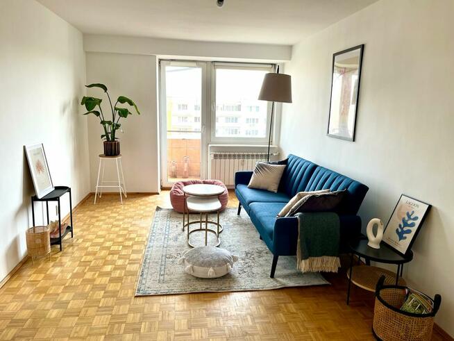 Saska Kępa obok i park. Bezpośrednio fajne 2 pok.