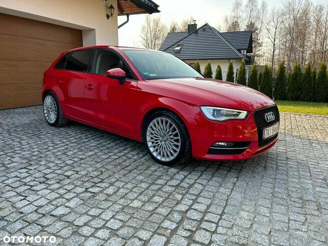 Audi A3 2.0 TDI Sportback S tronic