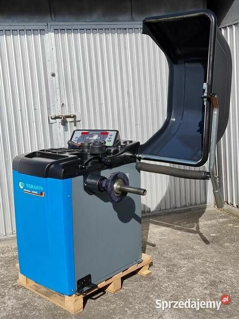 Beissbarth MICROTEC 845AD wyważarka Corghi Sicam Hofmann