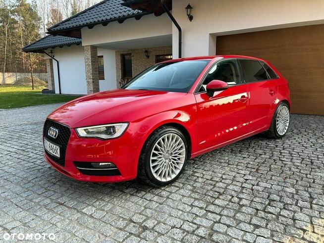 Audi A3 2.0 TDI Sportback S tronic