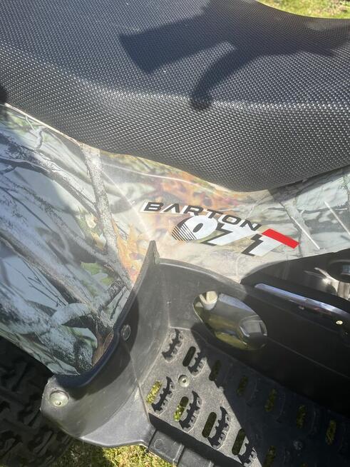 Quad 125 BARTON HUSKY Nowy 16,5 mth 2021