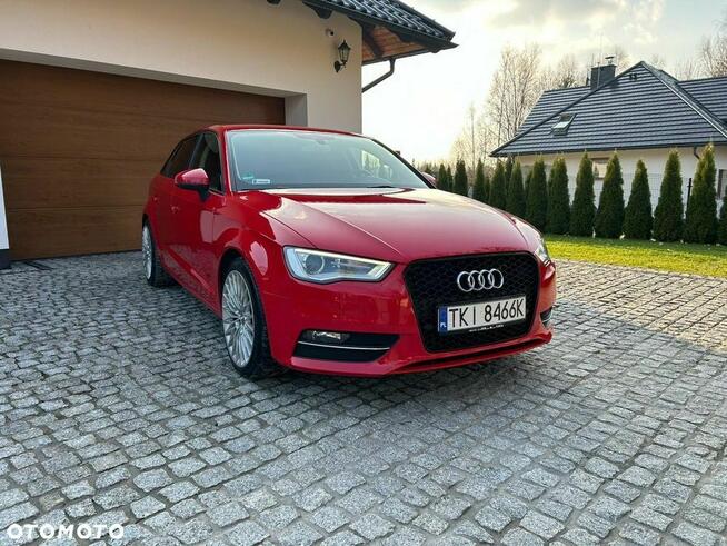 Audi A3 2.0 TDI Sportback S tronic
