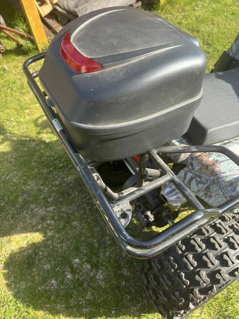 Quad 125 BARTON HUSKY Nowy 16,5 mth 2021