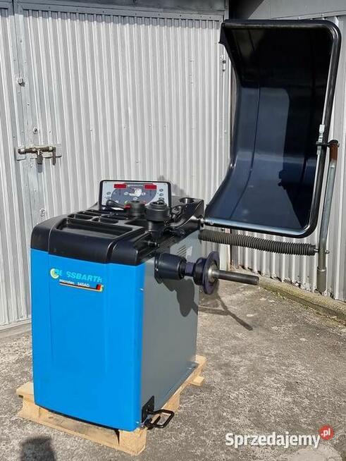 Beissbarth MICROTEC 845AD wyważarka Corghi Sicam Hofmann