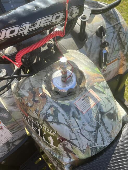 Quad 125 BARTON HUSKY Nowy 16,5 mth 2021