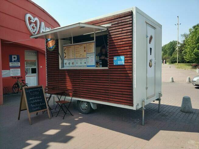 Wynajem przyczepa gastronomiczna