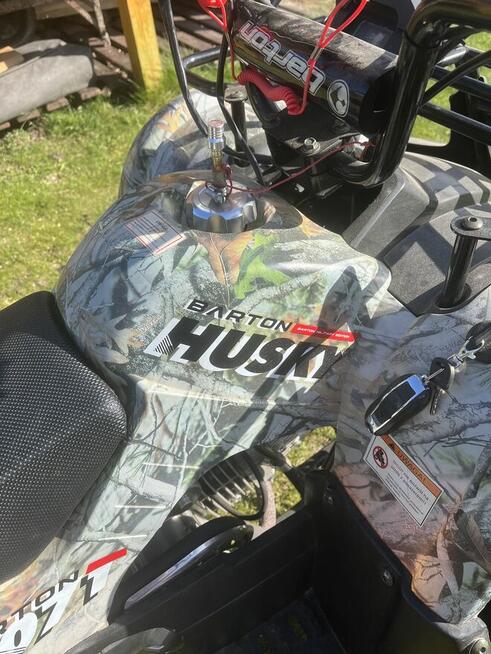 Quad 125 BARTON HUSKY Nowy 16,5 mth 2021