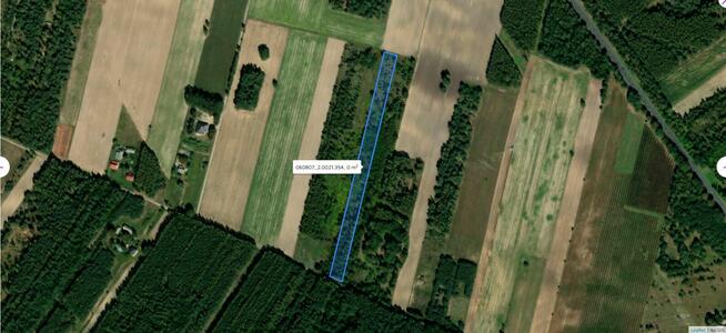 Działka w miejscowości Mieczysławka