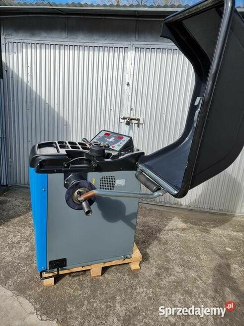 Beissbarth MICROTEC 845AD wyważarka Corghi Sicam Hofmann