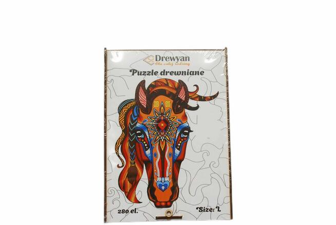 Puzzle Drewniane Premium EKO Koń A4