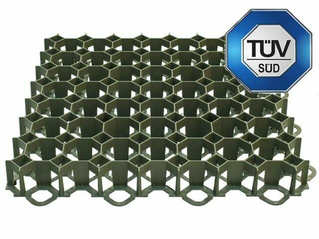 KRATKA TRAWNIKOWA Parkingowa Stella Green Premium 50x50x4