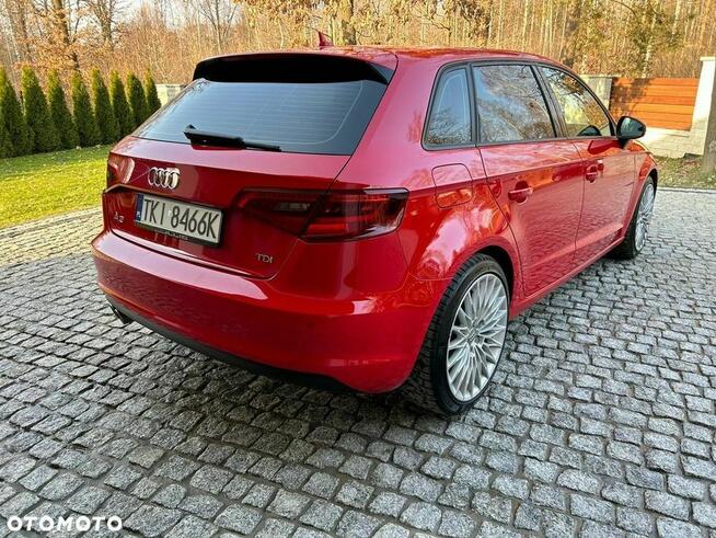 Audi A3 2.0 TDI Sportback S tronic