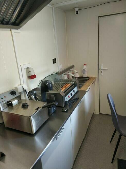 Wynajem przyczepa gastronomiczna