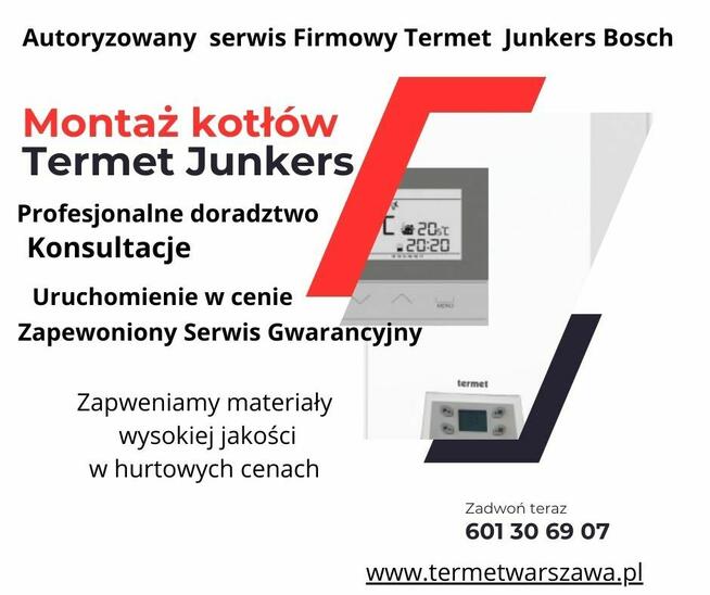 Autoryzowany Serwis kotłów gazowych Termet