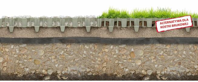 KRATKA TRAWNIKOWA Drogowa Stella Green Premium 60X40X4