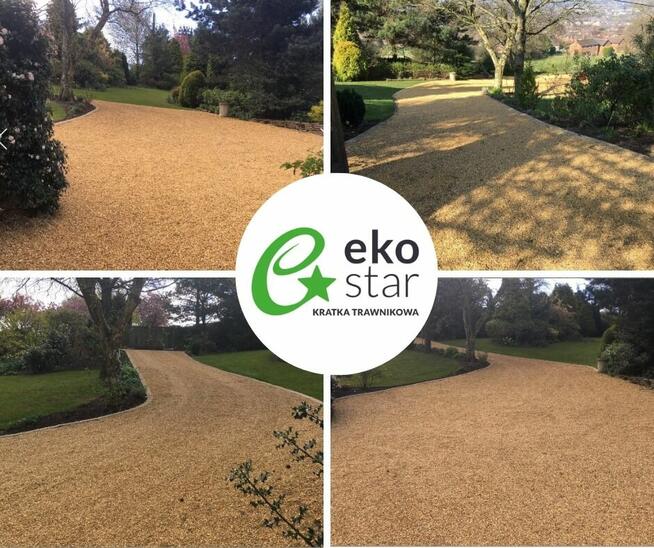 KRATKA TRAWNIKOWA Drogowa Stella Green Premium 60X40X4