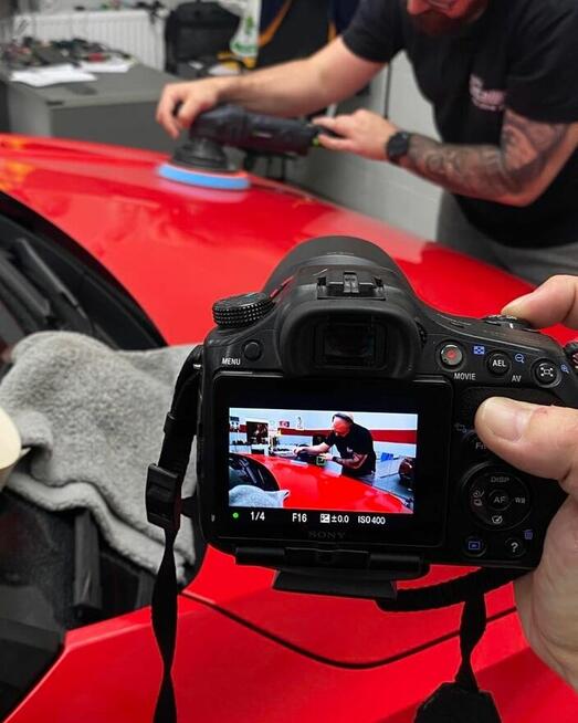 Polerowanie lakieru, powłoki ceramiczne, autodetailing, deta