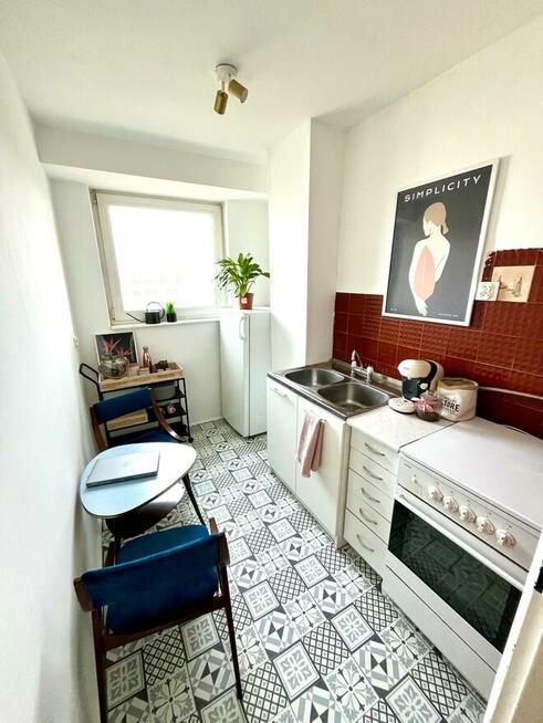 Saska Kępa obok i park. Bezpośrednio fajne 2 pok.