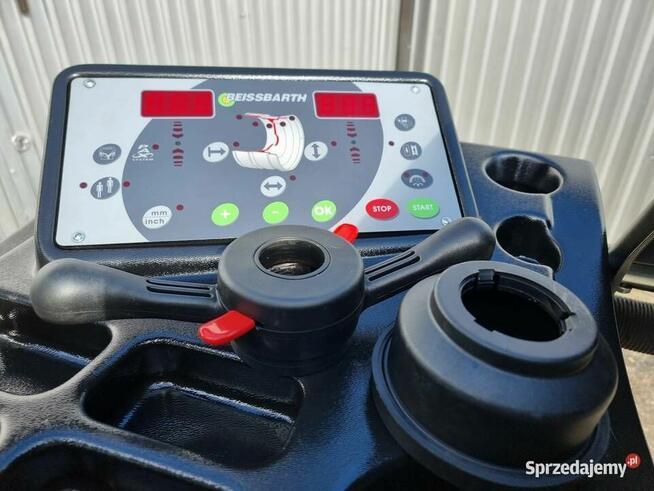 Beissbarth MICROTEC 845AD wyważarka Corghi Sicam Hofmann