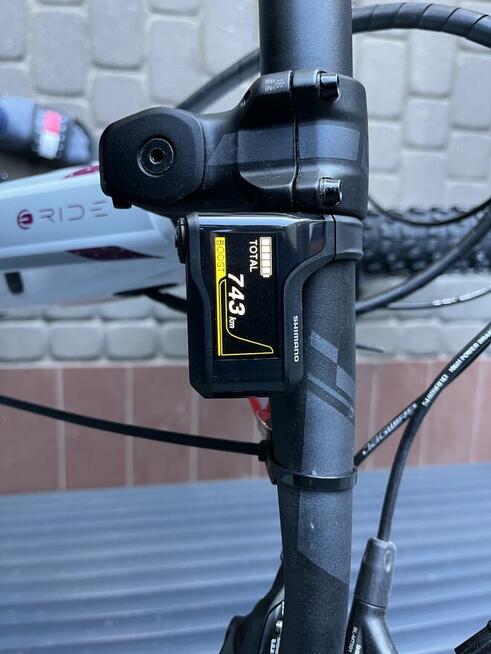 Scott Spark E-Ride 710 740 KM jak nowy rower elektryczny