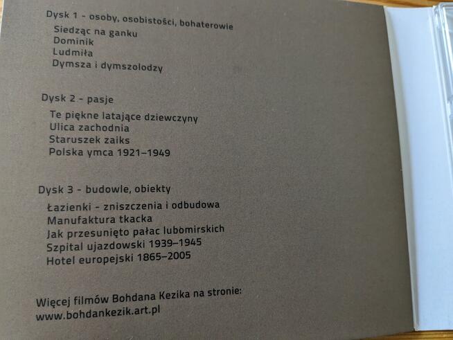 Bohdan Kezik ex Kwartet Warszawski -3 DVD Box z 2008r.