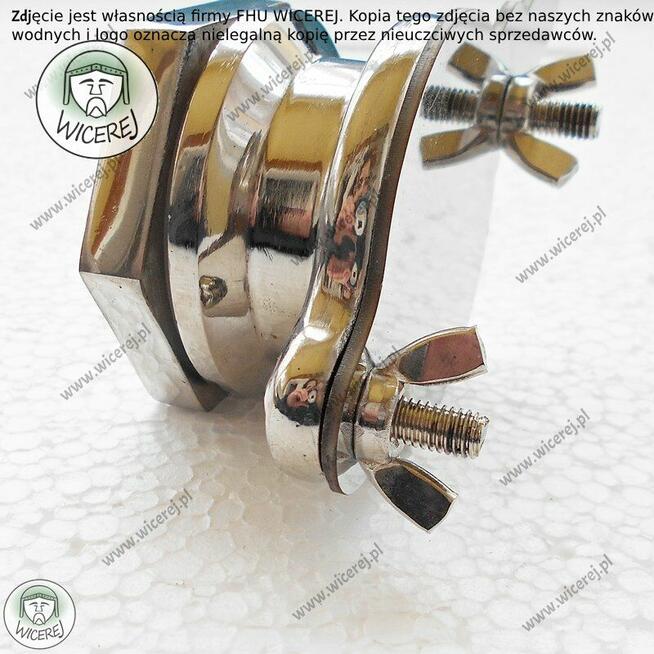 Zawór Klapkowy Nierdzewny Spust Miodu do Miodarki