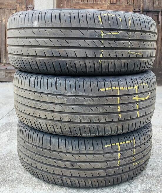 3 Opony 215/55R17 94V Hankook Ventus Prime 2 Bieżnik Lato ok