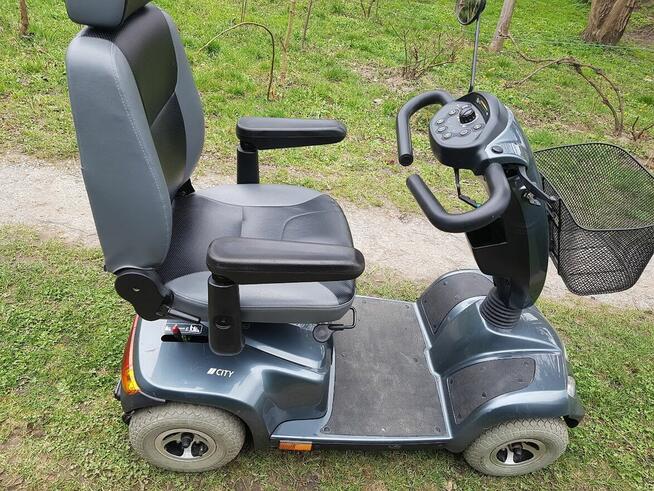 Pojazd wózek skuter elektryczny inwalidzki- Orion f.Invacare