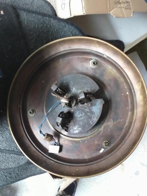 Stara lampa wisząca