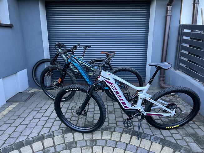 Scott Spark E-Ride 710 740 KM jak nowy rower elektryczny