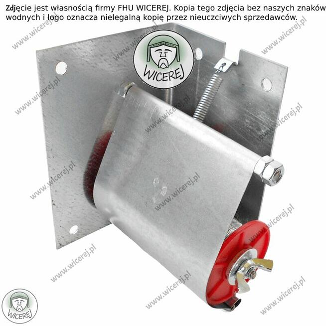 Uchwyt na drut z hamulcem, Podajnik na drut, Uchwyt do trzym