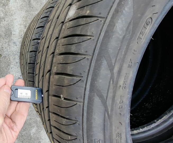 3 Opony 215/55R17 94V Hankook Ventus Prime 2 Bieżnik Lato ok