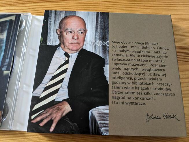 Bohdan Kezik ex Kwartet Warszawski -3 DVD Box z 2008r.