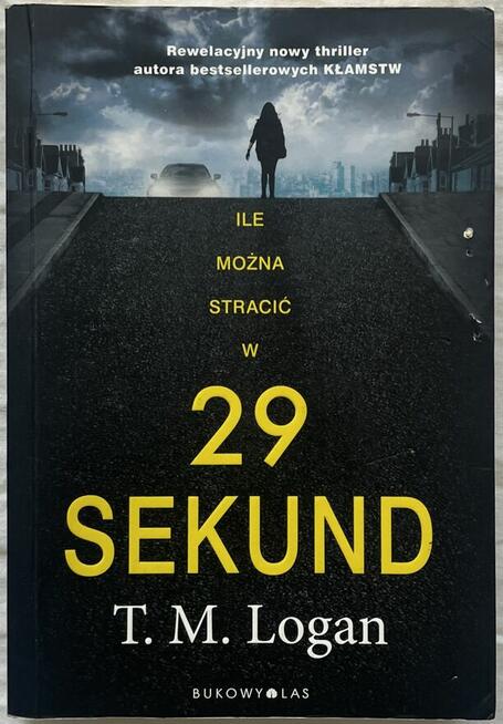 Ile można stracić w 29 sekund -T.M. Logan
