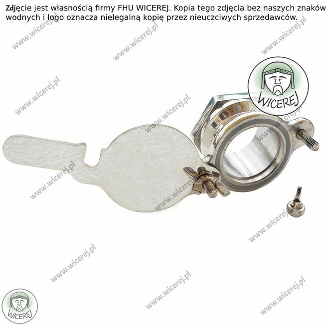 Zawór Klapkowy Nierdzewny Spust Miodu do Miodarki