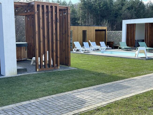 *Willa pod Lasem Basen Jacuzzi Sauna Kawalerskie Panieńskie