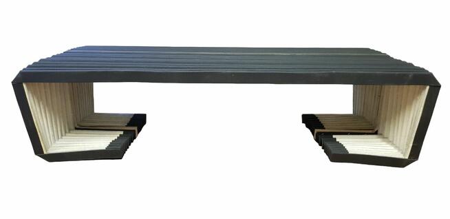 Osłona harmonijkowa szlifierki SPC-20 (przesuw pionowy)