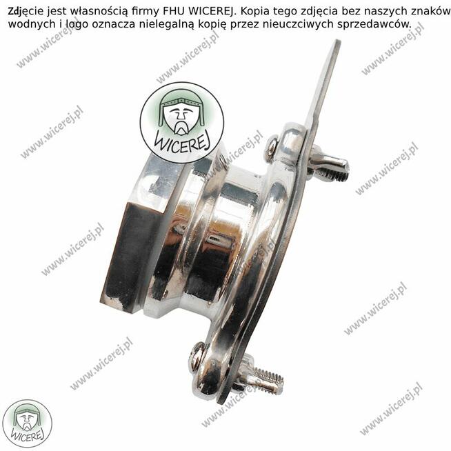 Zawór Klapkowy Nierdzewny Spust Miodu do Miodarki