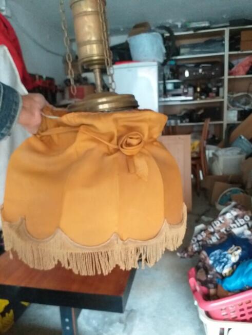 Stara lampa wisząca