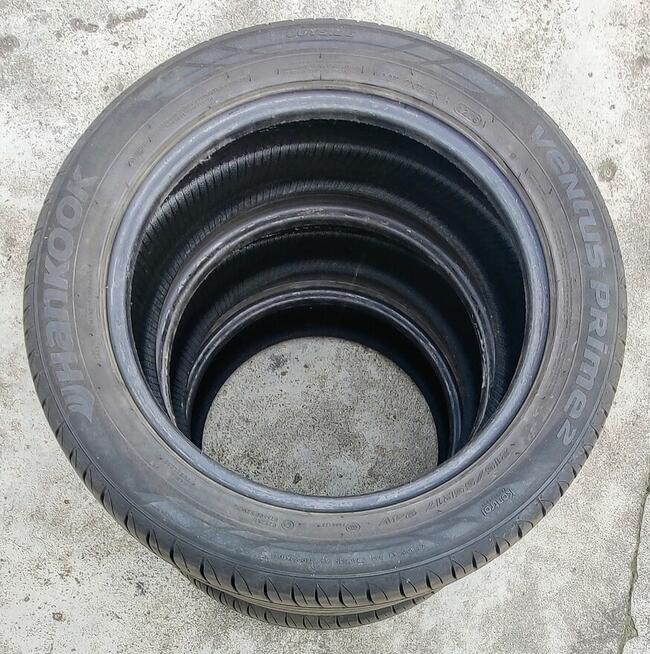 3 Opony 215/55R17 94V Hankook Ventus Prime 2 Bieżnik Lato ok