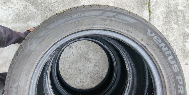 3 Opony 215/55R17 94V Hankook Ventus Prime 2 Bieżnik Lato ok