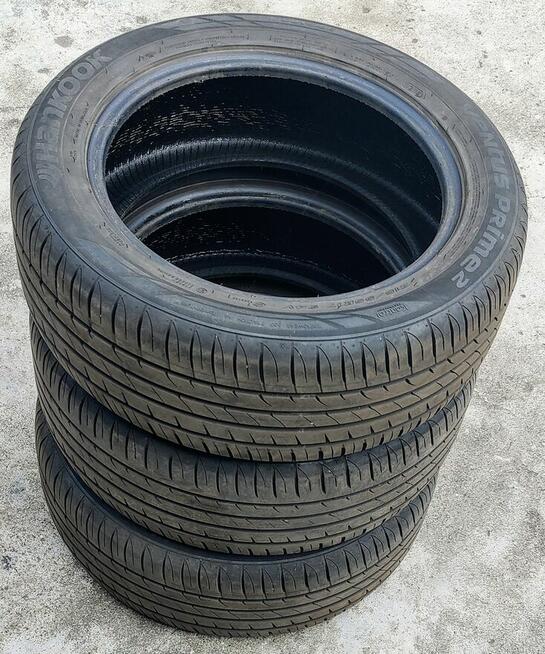 3 Opony 215/55R17 94V Hankook Ventus Prime 2 Bieżnik Lato ok
