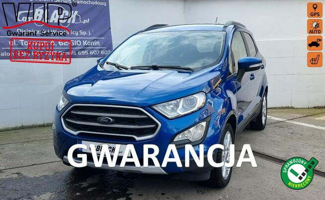 Ford EcoSport Pisemna Gwarancja 12 miesięcy