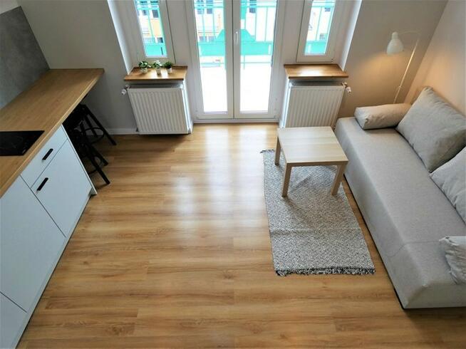 Kochanowskiego 1, Jeżyce, kawalerka z balkonem