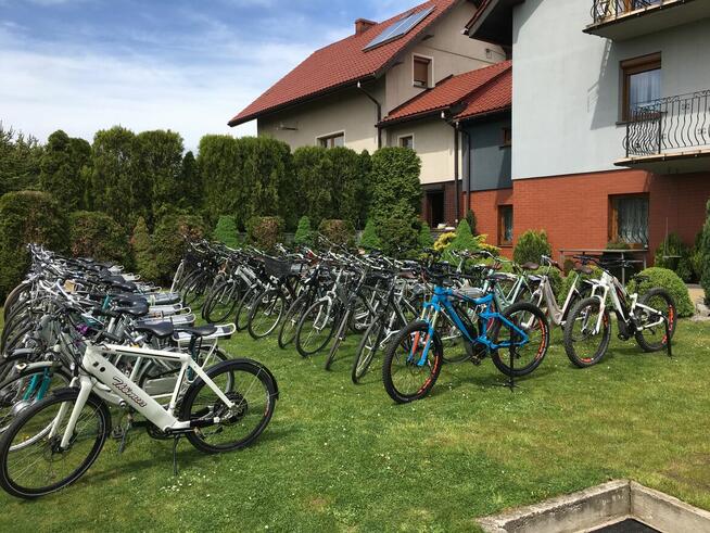 Scott Spark E-Ride 710 740 KM jak nowy rower elektryczny