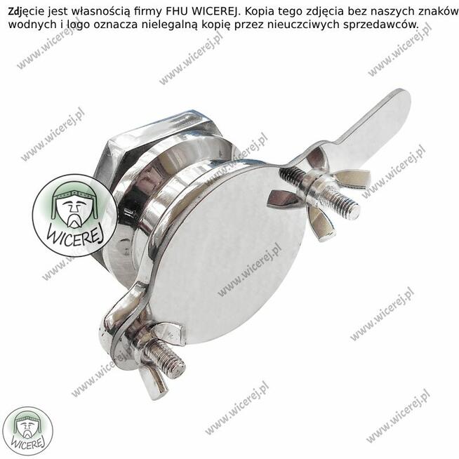 Zawór Klapkowy Nierdzewny Spust Miodu do Miodarki