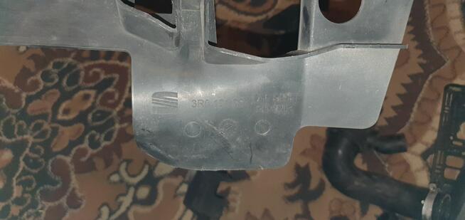 Intercooler orginal vw audi 1.8T plus kierownica powietrza z