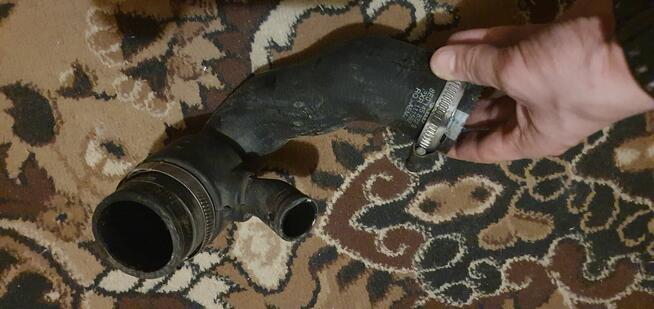 Intercooler orginal vw audi 1.8T plus kierownica powietrza z