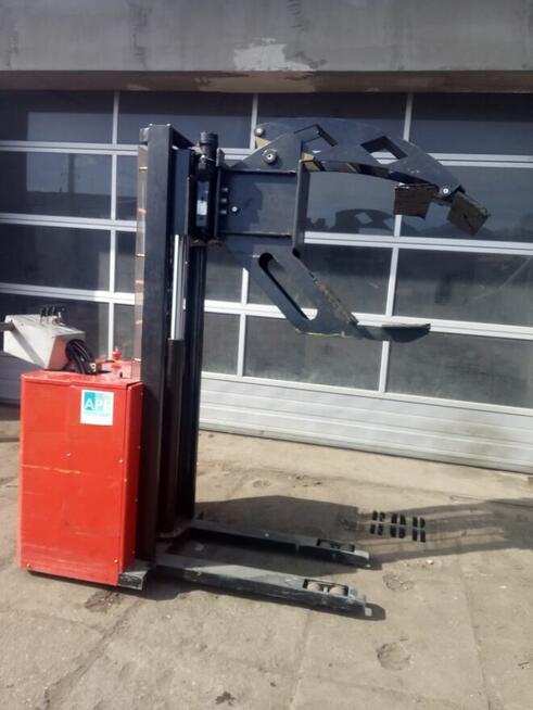 APE elektryczny wózek obrotnica do przewozu bel roli szpuli