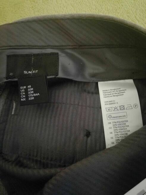 H&M spodnie damskie eleganckie